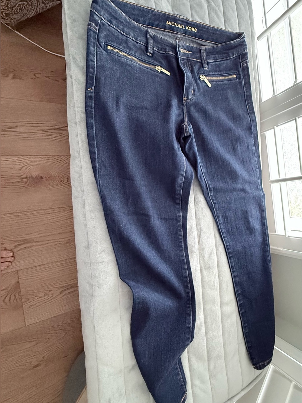 Michael Kors Women’s Dark Blue Skinny Jeans